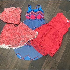Children’s dresses. Size 7-8.